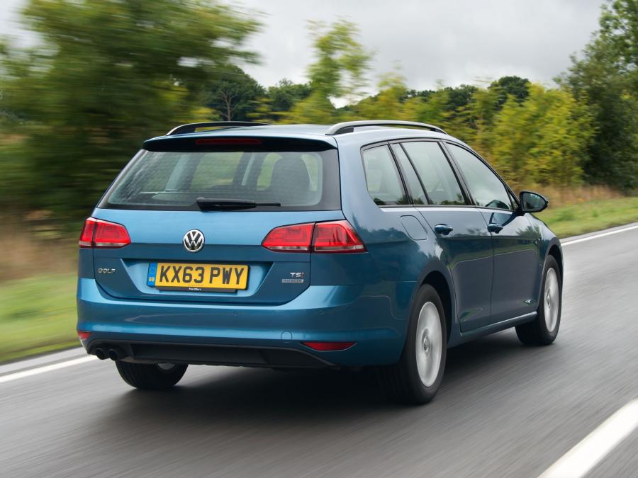  Volkswagen Golf TSI BlueMotion Estate 2013 года  (фото 5 из 20)